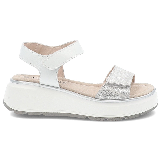 Sandále S.BARSKI - LR51-543 Silver