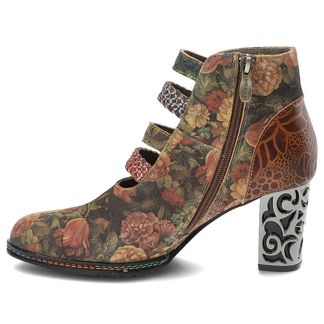 Členkové Topánky Laura Vita - Ledao 823 CX350-8 Orange