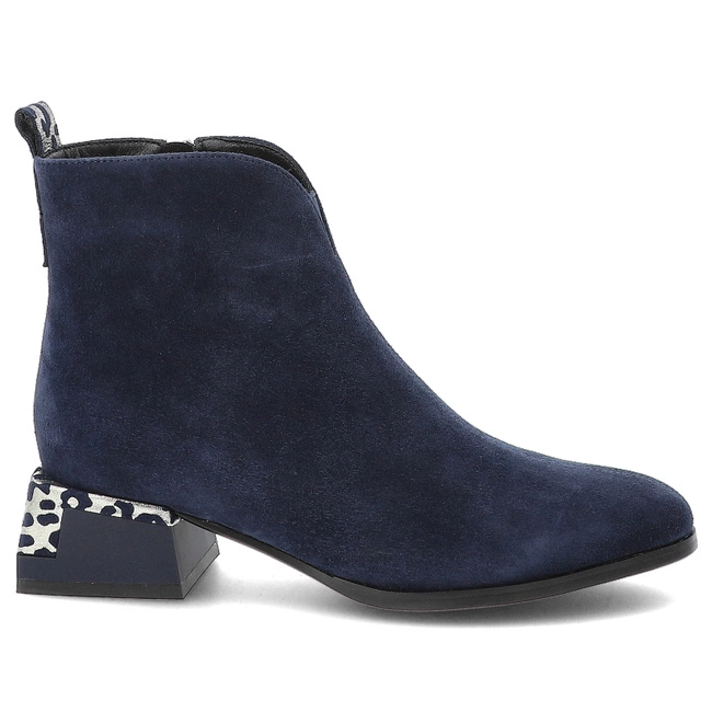 Členkové Topánky S.BARSKI - CR52-648 Navy