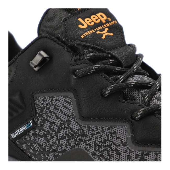 Tenisky Jeep - TRACKED WP JM42201A 062 Black
