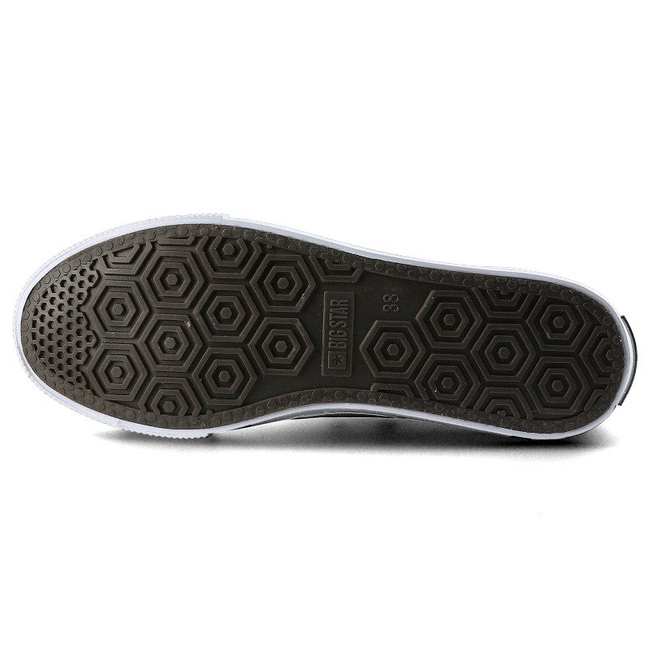 Plátenky Big Star - T274022 101 Biały