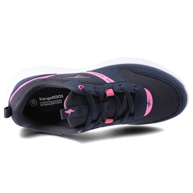Tenisky Kangaroos - 39140 000 4204 Kf-A Voge Dk Navy/Daisy Pink