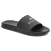 Šľapky Tommy Hilfiger - T3B0-32574-1172999-Logo Print Pool Slide Black 999