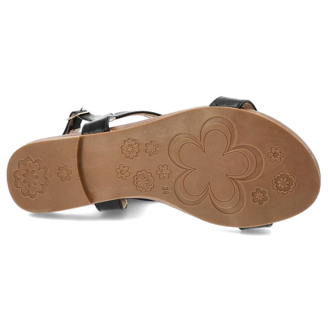 Sandále S.Barski - KV-5541-32 Black