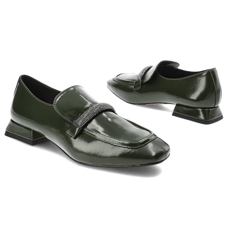 Poltopánky Armodo - 1021 Zielony Naplak 2308