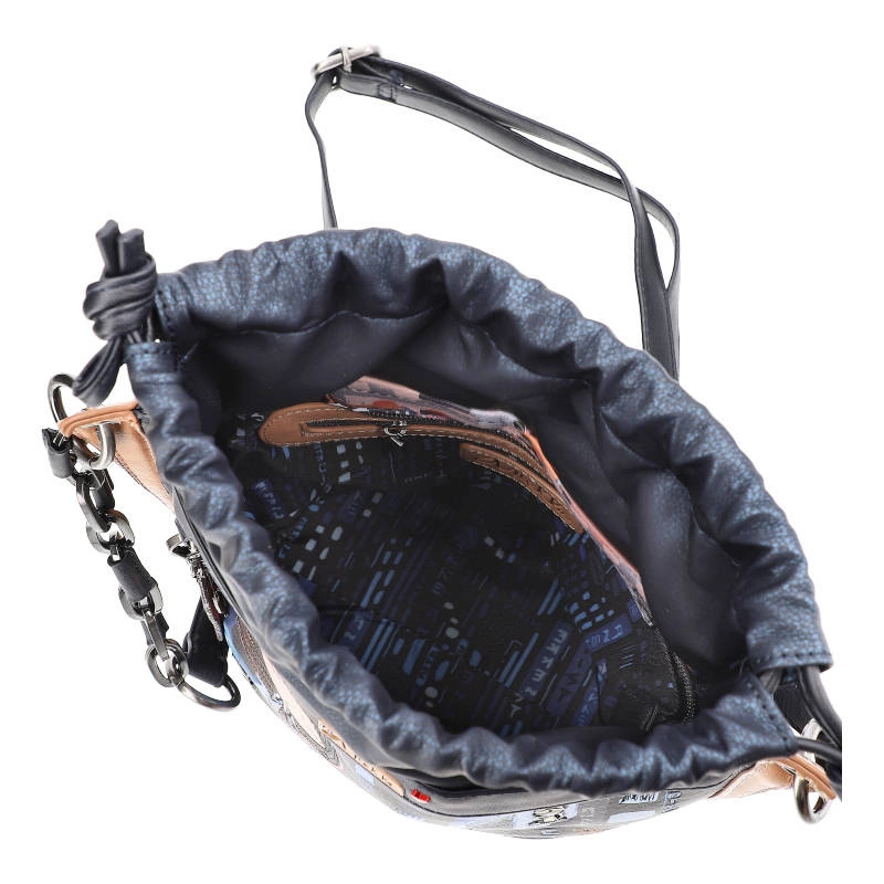 Kabelka Anekke - 37803-273 Granatowa