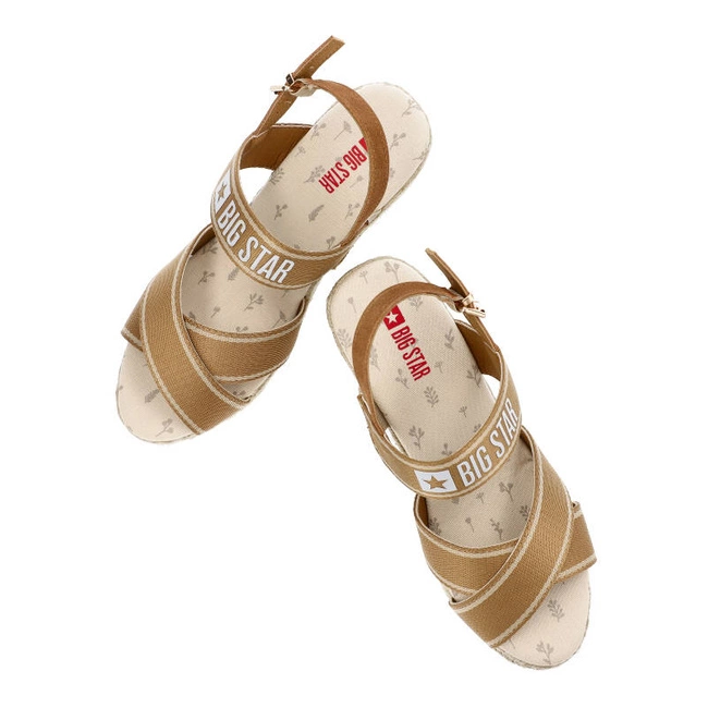 Sandále Big Star - LL274883 Beż