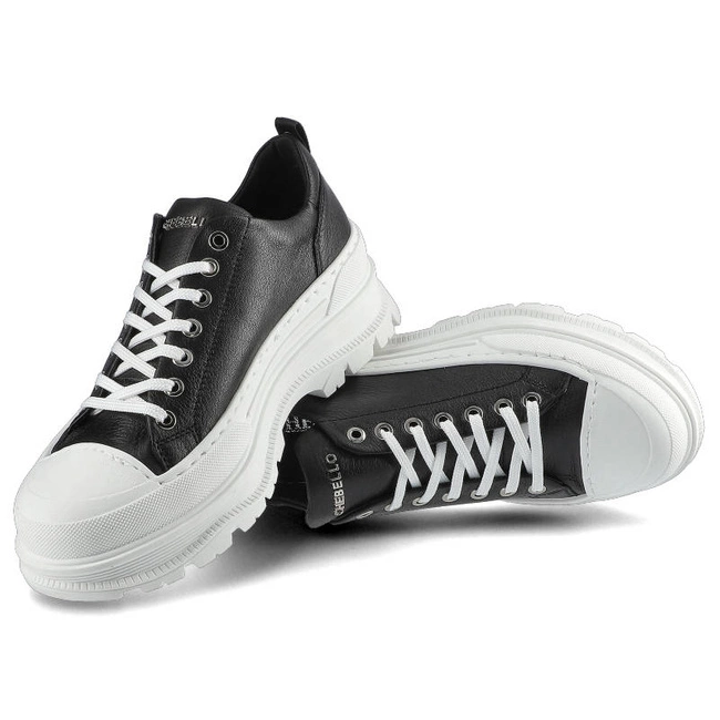 Tenisky Chebello - 2729_-161-000-PSK-S161 Czarny