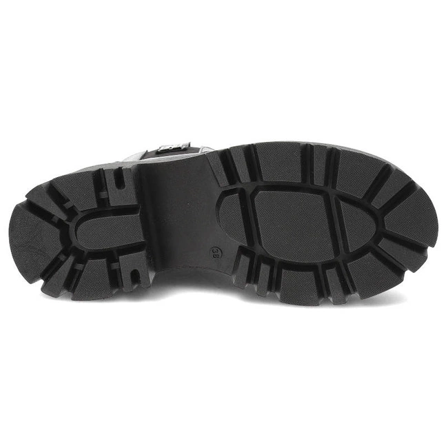 Členkové Topánky Lemar - 60453 V.Czarny+Cn.