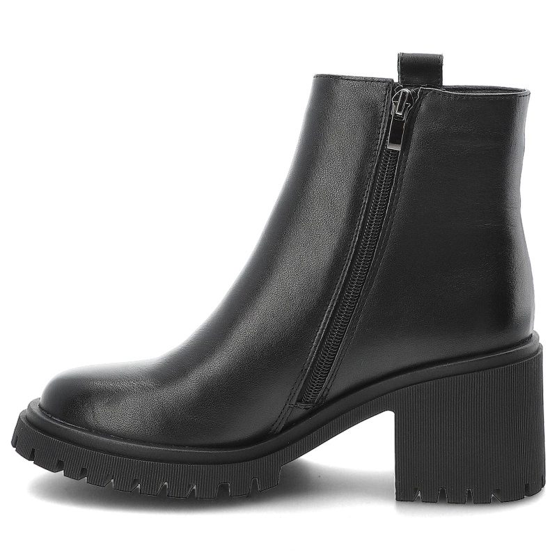 Členkové Topánky CAMBELL - 25-29312BK Czarny