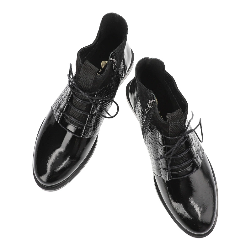 Členkové Topánky Armodo - 60343 Naplak Czarny+Matrix+W.