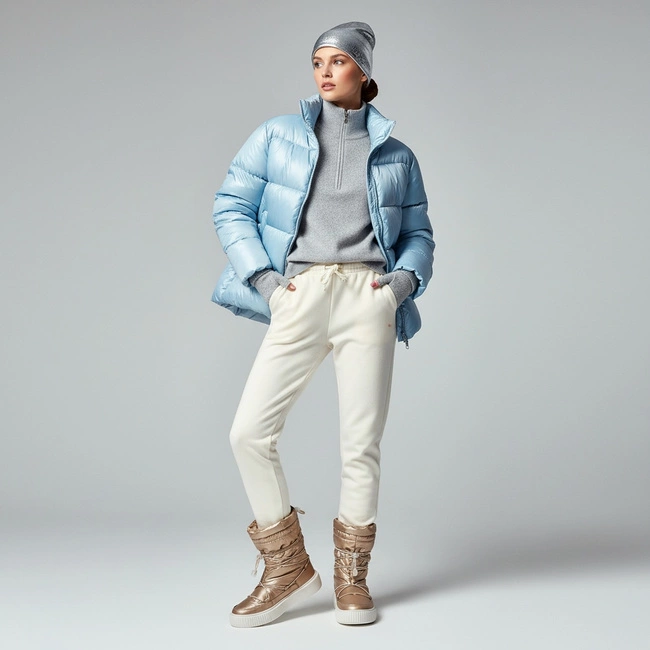 Snehule Big Star - KK274194 Beż