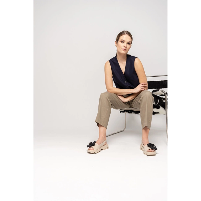 Sandále Chebello - 4390_-501-000-PSK-S323 Beżowy