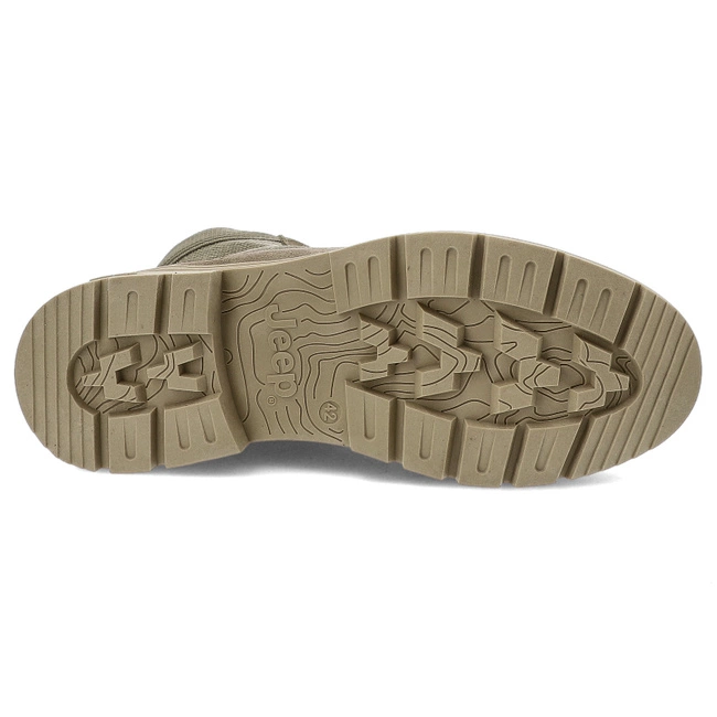 Turistické Topánky JEEP - Tuareg S JM41160S 020 Military