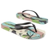 Žabky Ipanema - 83589 Graffiti III Fem AU659 Beige/Black