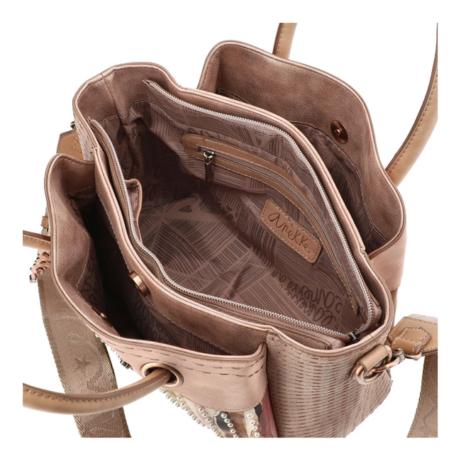 Kabelka Anekke - 38761-244 Różowa