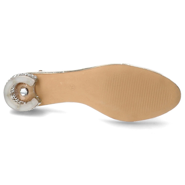 Sandále S.Barski - MR38-388 Gold