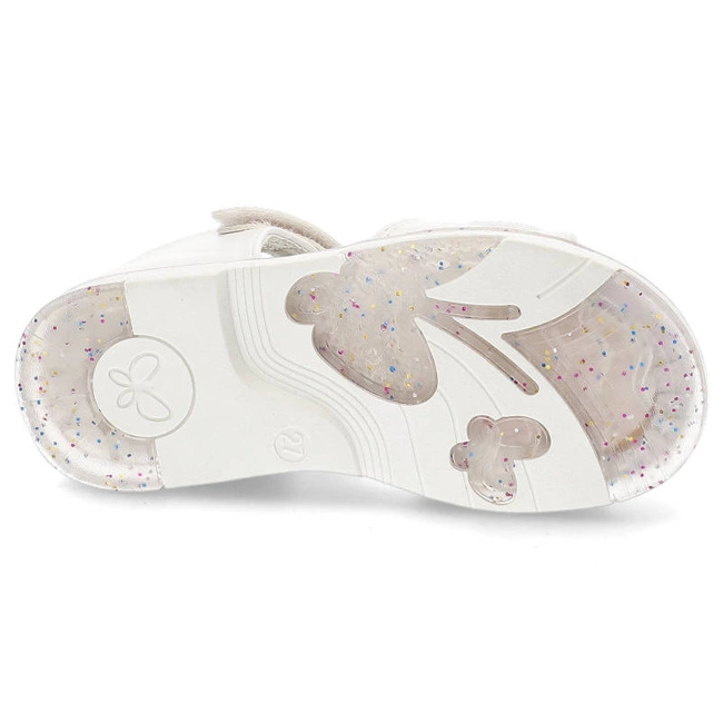 Sandále Vinceza - 23-36125 WH Biały