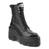 Členkové Topánky Carinii - B9922_-J23-000-000-G67 Czarny Savage 04 Pł12