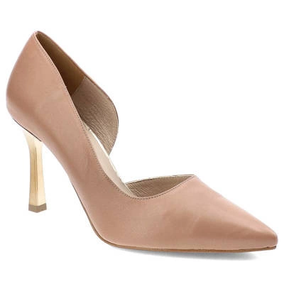 Lodičky Karino - 4560/007-P C.Beż/Lico