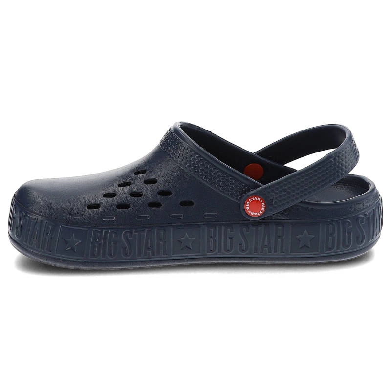 Šľapky Big Star - II175002 Niebieski