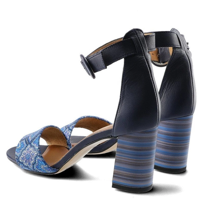 Sandále Maciejka - 04235-17/00-5 Granat