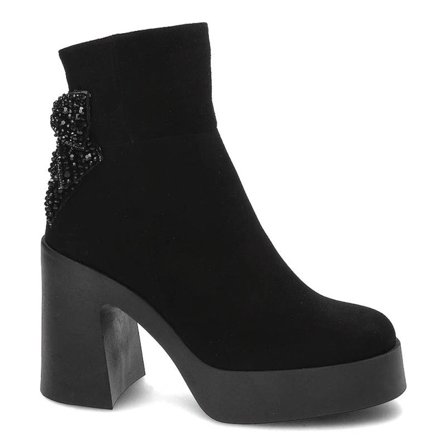 Členkové Topánky Armodo - 2612 Czarny 364