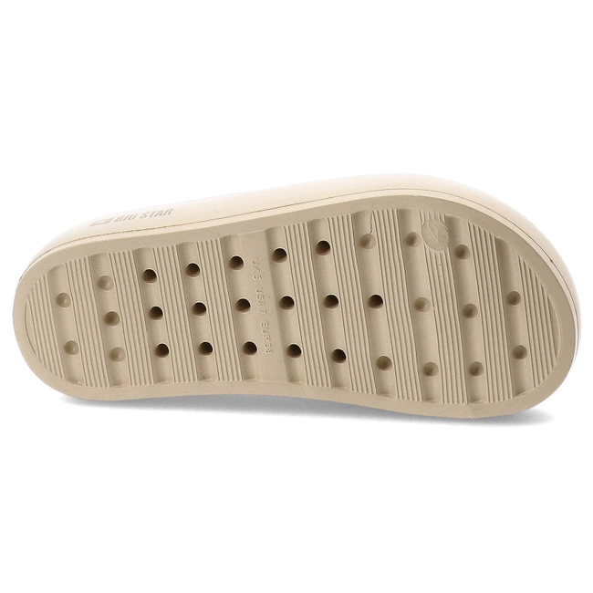 Šľapky BIG STAR - SS274722 Beż