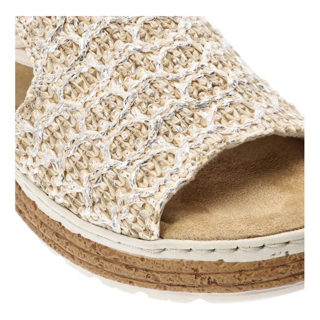 Sandále RIEKER - 62741-60 Beige