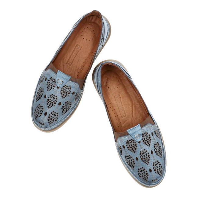 Poltopánky Artiker - 52C0587 Niebieski