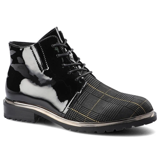 Členkové Topánky Artiker - 47C107 Czarny