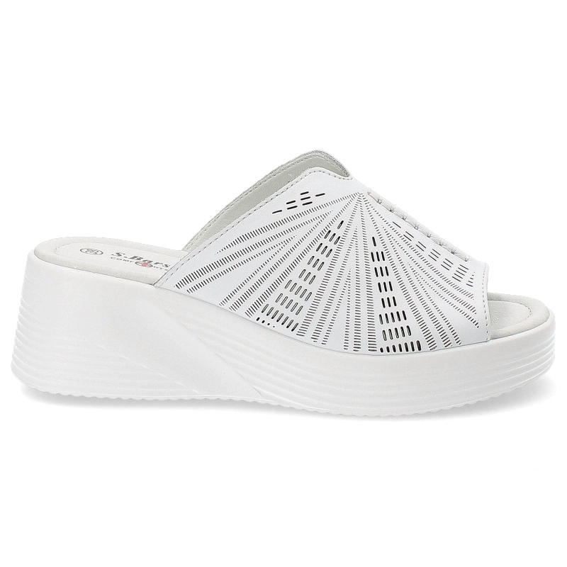 Šľapky S.Barski - LR275 White