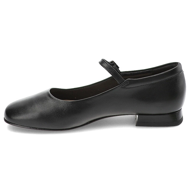 Baleríny Armodo - 1283 Czarny 39
