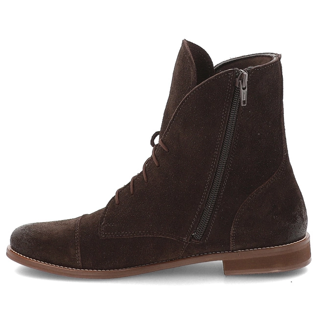 Členkové Topánky ARMODO - 4600/Hogl S Czekolada Welur