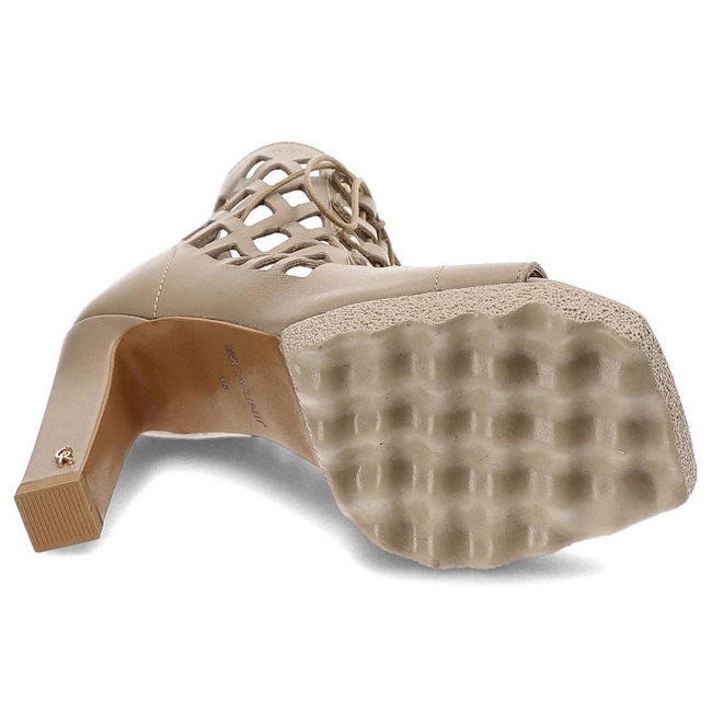 Členkové Topánky Carinii - B8989_-R77-000-000-H01 Beż