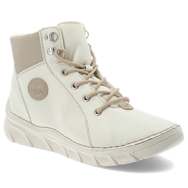 Členkové Topánky RIEKER - 55040-80 White