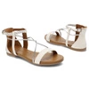 Sandále Tamaris - 1-28043-20 197 White Comb