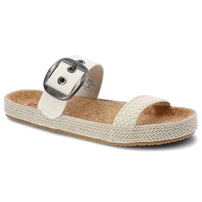 Šľapky Big Star - JJ274729 Biały