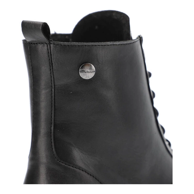 Členkové Topánky Pollonus - 5-1538-002 Czarny Lico