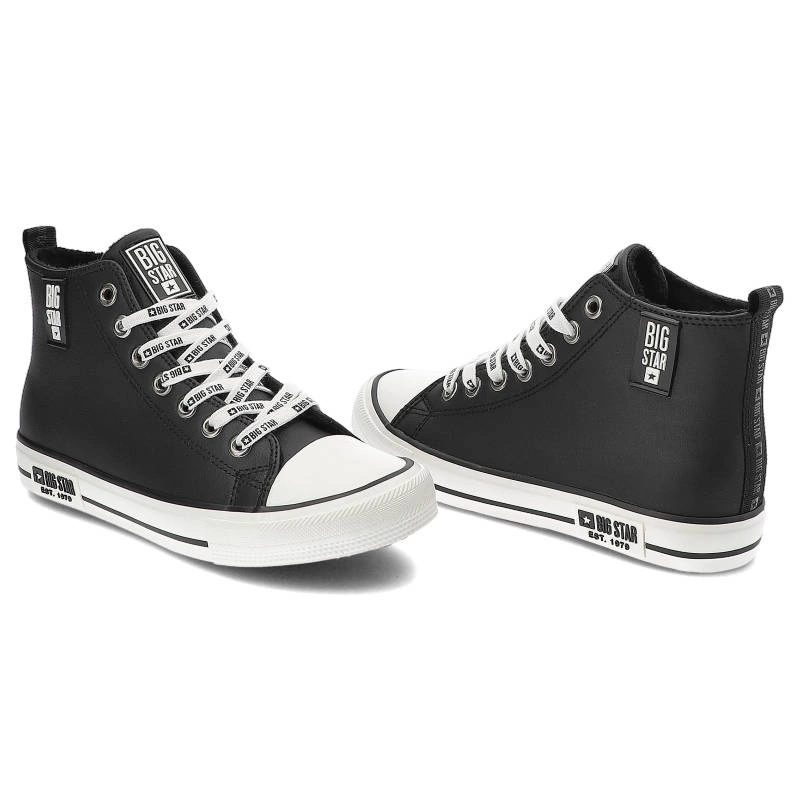 Plátenky Big Star - KK274598 Czarny