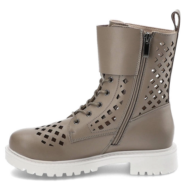 Členkové Topánky Artiker - 50C1313 Taupe