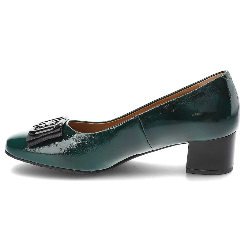 Lodičky Clasicco - 2176 Zielony Lak 1074