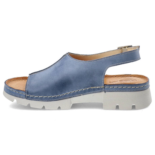 Sandále Wasak - 0669 Jeans