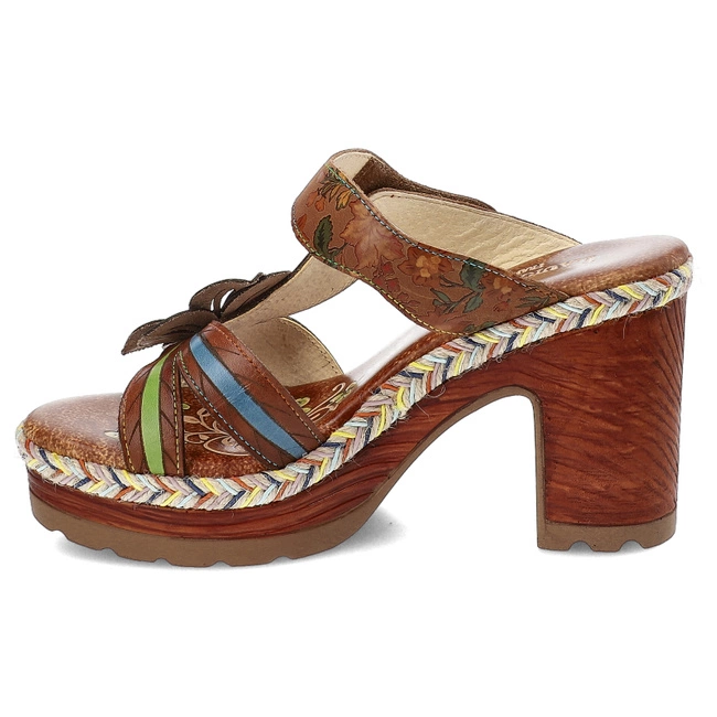 Šľapky Laura Vita - Jacao 20 CX266-20 Camel