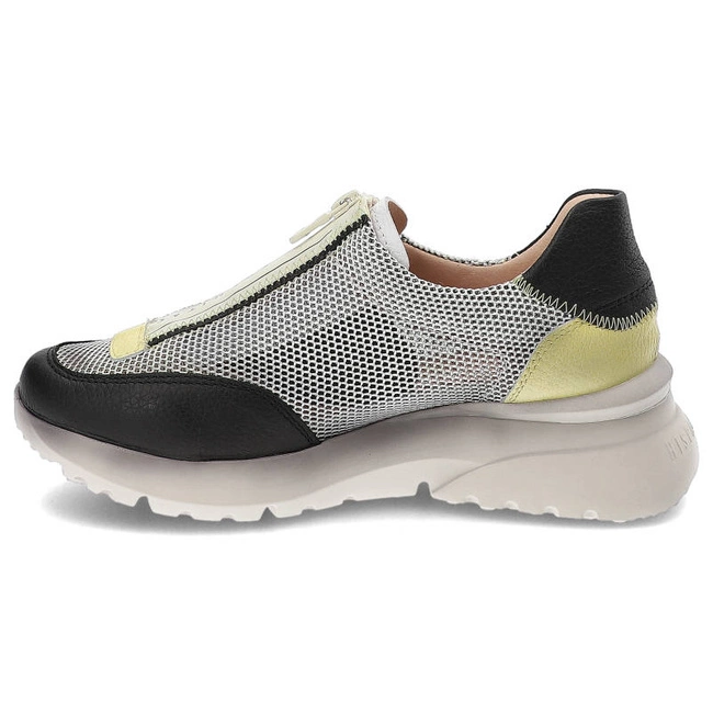 Tenisky Hispanitas - HV232605 C003 Bolero-V23 Black Melbourne-V23 White