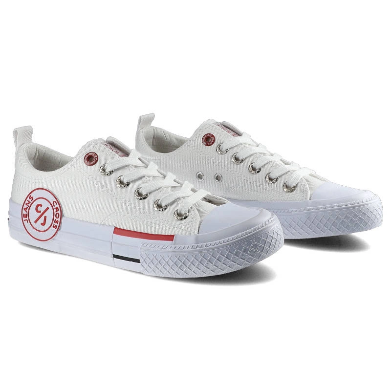 Plátenky Cross Jeans - FF2R4072C Biały