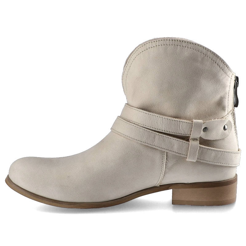 Členkové Topánky Pollonus - 5-1255-003 Samuel Beż