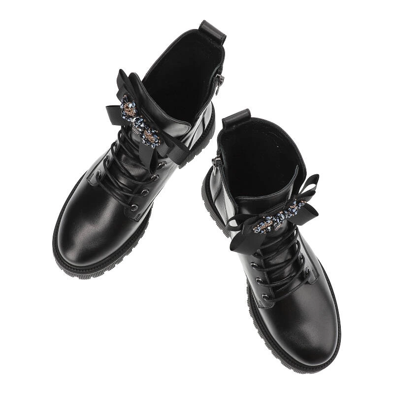 Členkové Topánky Karino - 4914/022-F Czarne