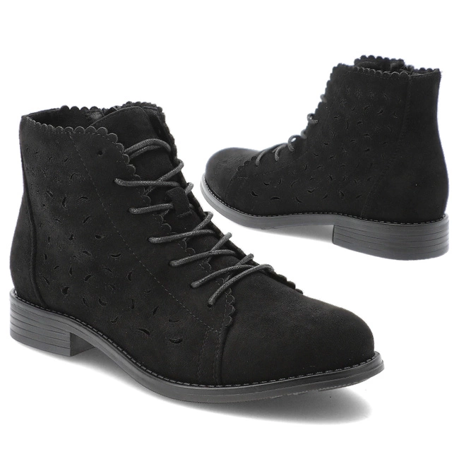 Členkové Topánky S.BARSKI - HY51-185 Black