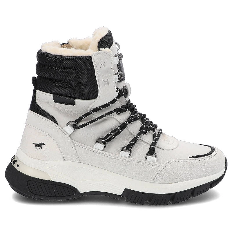 Členkové Topánky Mustang - 1367-603-203 Błękitne 49C0055